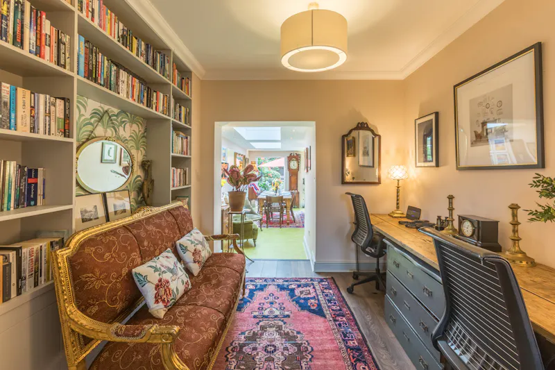 Through drawing room at Vibrant Victorian home in Oval, B1888 (photo 11)