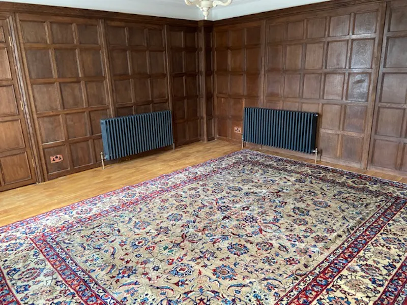 Floor - wooden at Large Canterbury farmhouse , A1528 (photo 2)