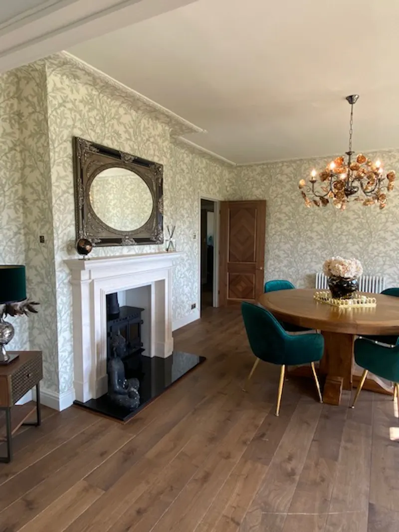 Floor - wooden at Buxted country house, M337 (photo 6)
