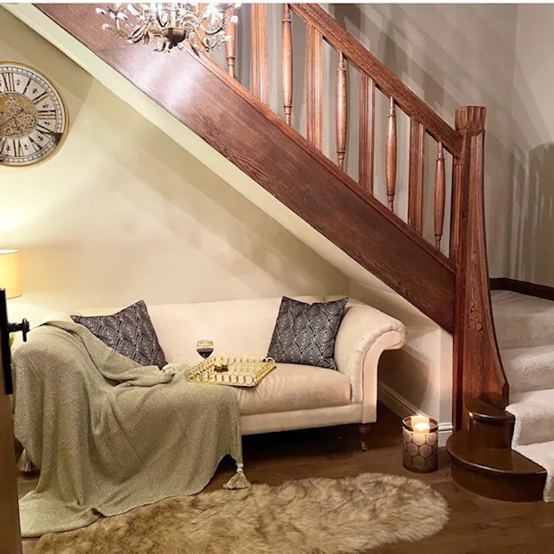 Staircase at Buxted country house, M337 (photo 14)