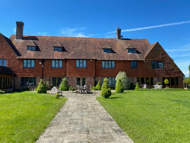 Terrace/Patio at Extensive Uckfield manor house , M338 (photo 14)