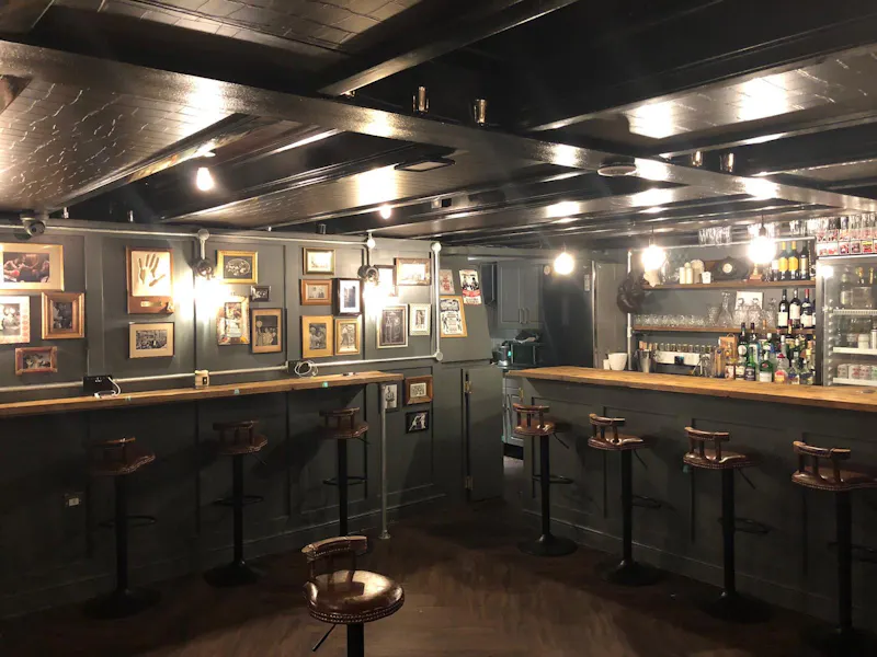 Bar at Vauxhall boxing gym & bar, Q145 (photo 8)