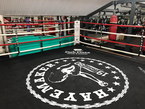 Vauxhall boxing gym & bar, Q145