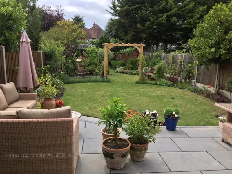 Garden at Modernised  Twickenham home, D2450 (photo 32)