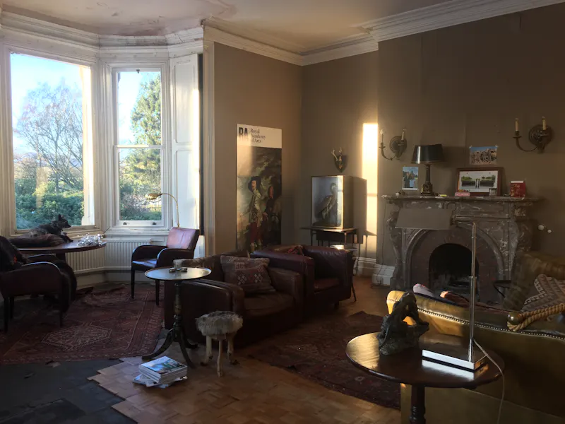 Dilapidated Presteigne manor, M339 (photo 9)