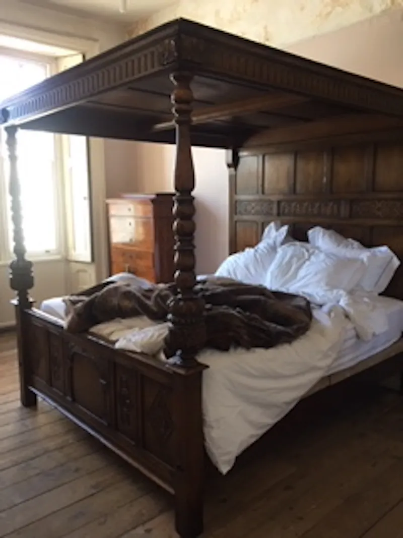 Bedroom - main at Dilapidated Presteigne manor, M339 (photo 15)