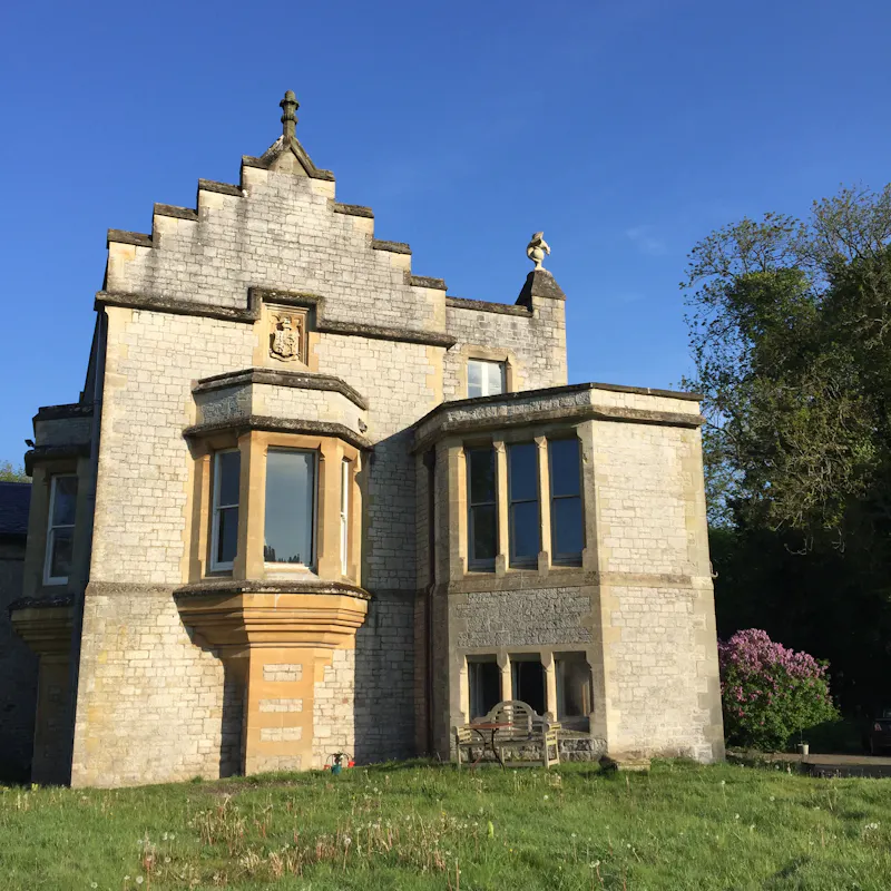 Dilapidated Presteigne manor, M339 (photo 27)