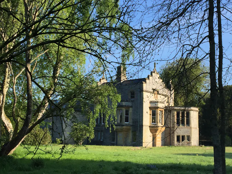 Dilapidated Presteigne manor, M339 (photo 28)