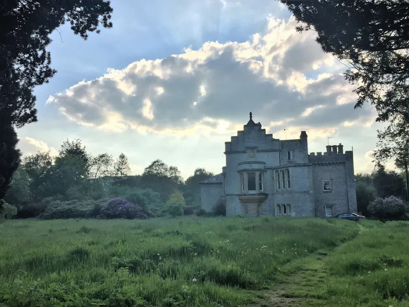 Views - country at Dilapidated Presteigne manor, M339 (photo 31)