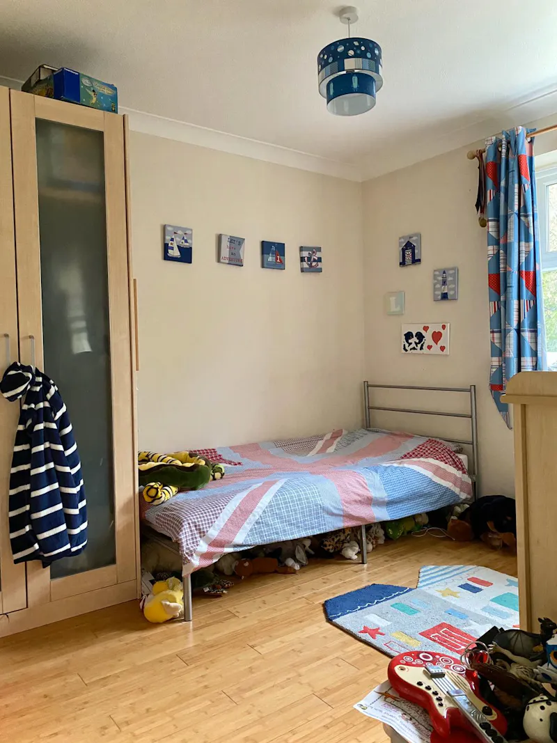 Bedroom - child's at Bishop's Stortford family home, D2464 (photo 17)