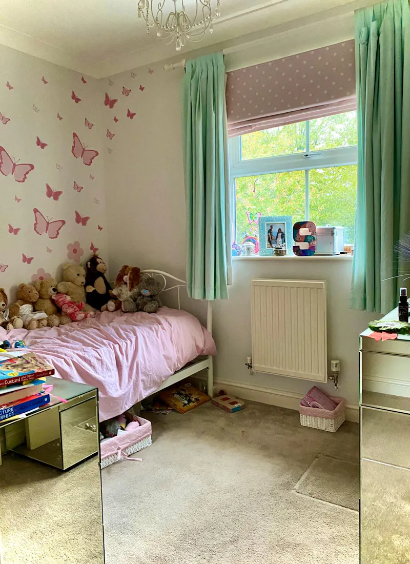 Bedroom - child's at Bishop's Stortford family home, D2464 (photo 19)