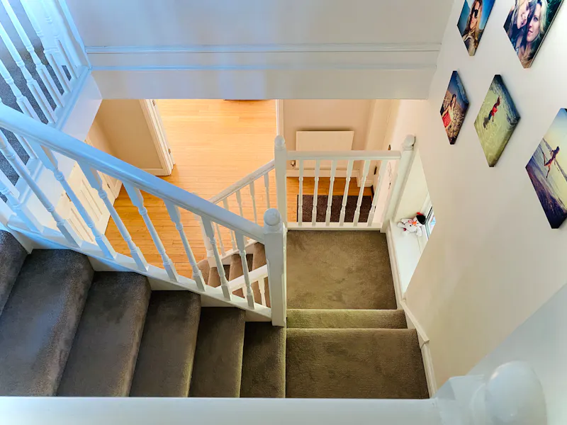 Staircase at Bishop's Stortford family home, D2464 (photo 12)