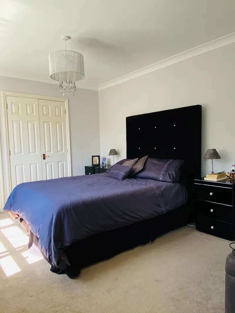 Bedroom - main at Bishop's Stortford family home, D2464 (photo 20)