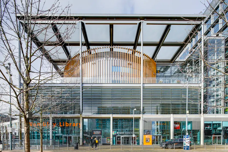 Modern Wembley civic offices, V164 (photo 91)