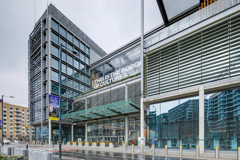 Modern Wembley civic offices, V164 (photo 110)
