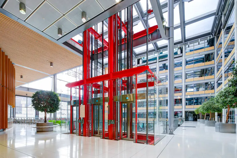 Modern Wembley civic offices, V164 (photo 84)