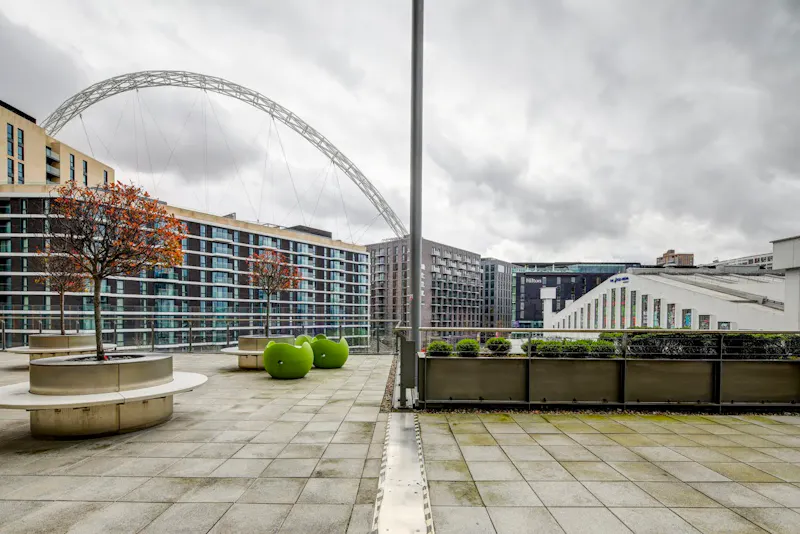 Modern Wembley civic offices, V164 (photo 54)