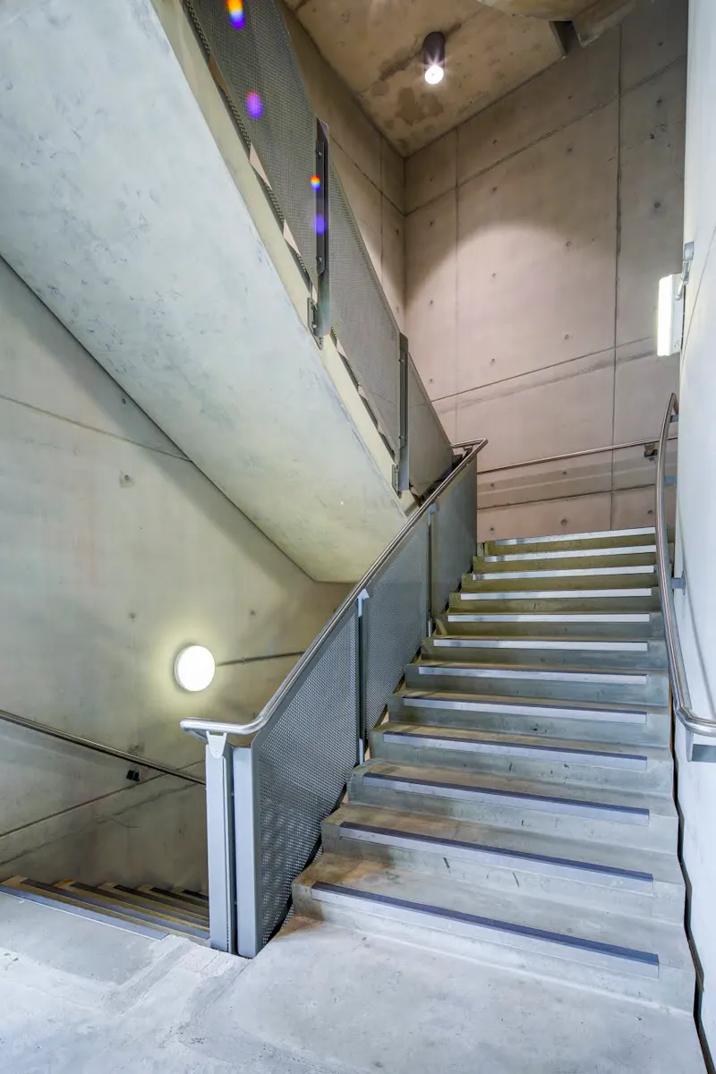 Staircase at Modern Wembley civic offices, V164 (photo 12)