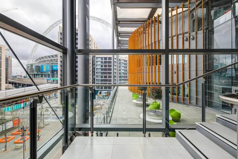 Modern Wembley civic offices, V164 (photo 67)