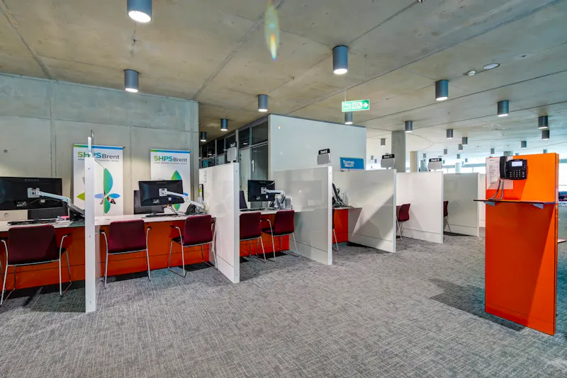 Modern Wembley civic offices, V164 (photo 99)