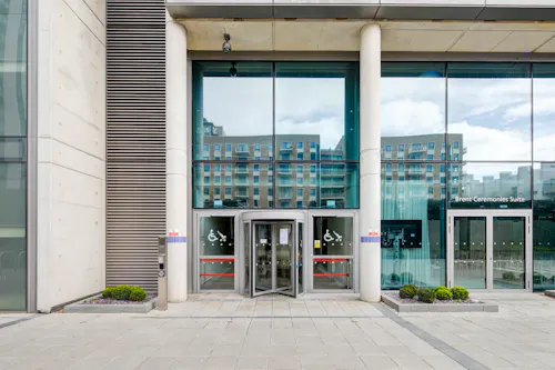 Modern Wembley civic offices, V164