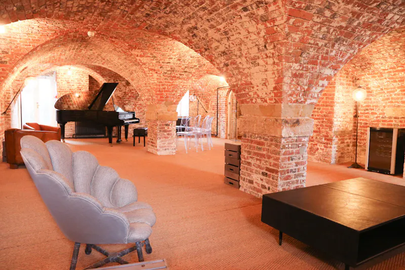 Cellar at Cranbrook manor and museum, A31 (photo 8)