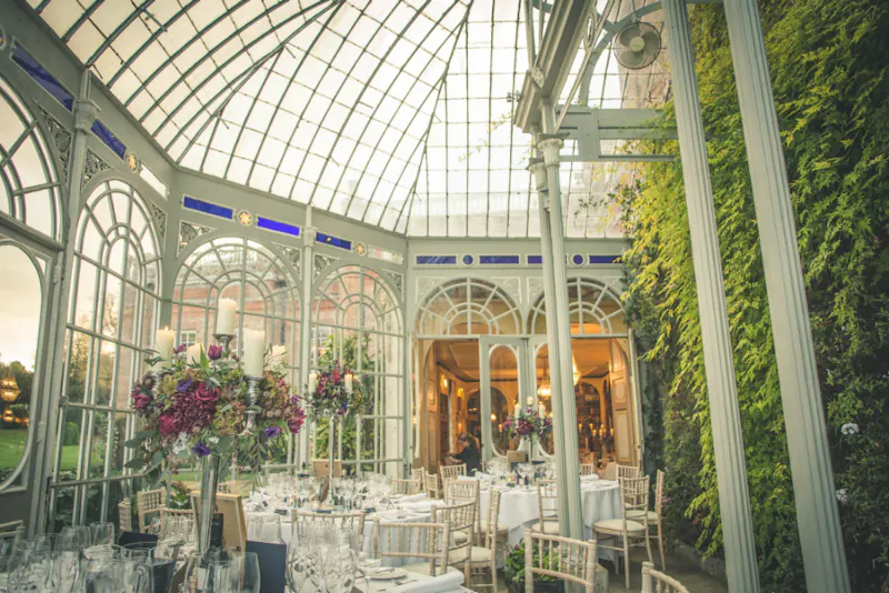 Conservatory at Palladian stately in Winchester, A151 (photo 17)