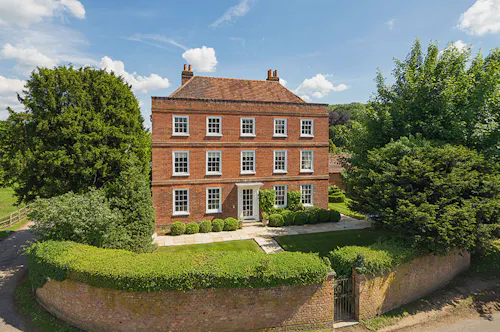 Gerrards Cross Georgian house, A1529