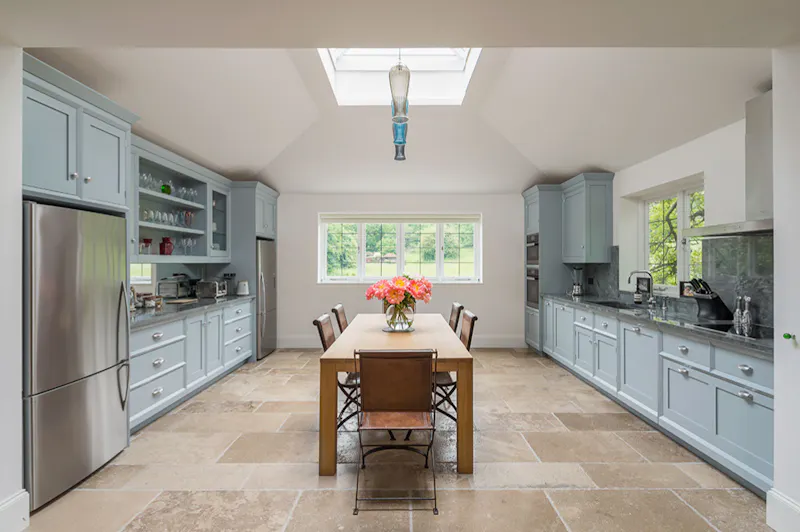 Kitchen at Gerrards Cross Georgian house, A1529 (photo 8)