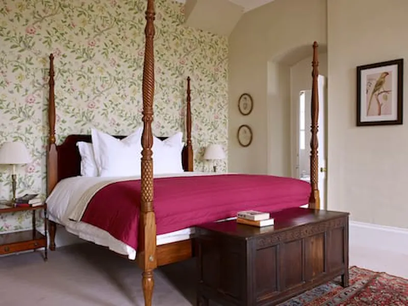 Bedroom at Wantage country house estate , A832 (photo 15)