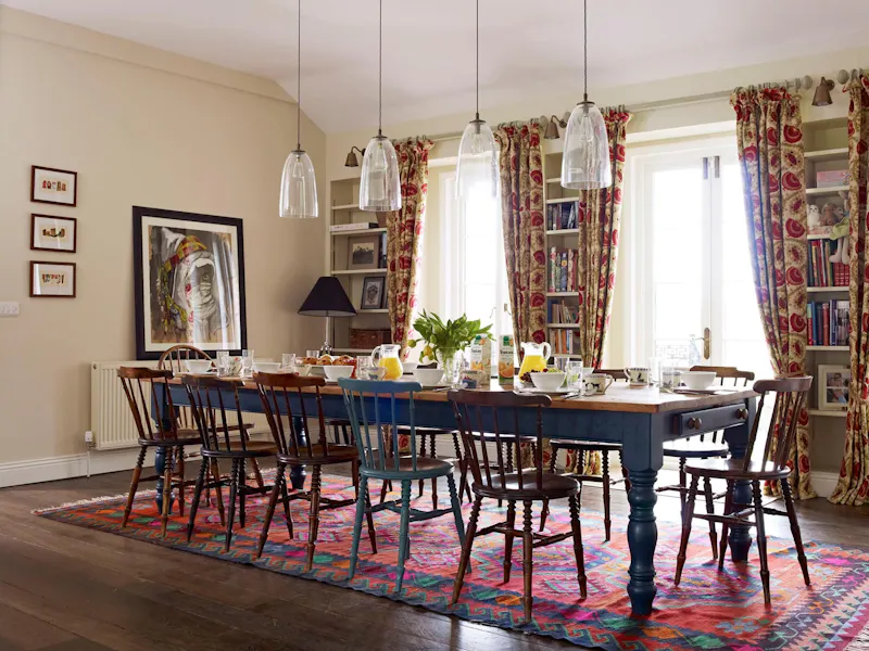 Dining room at Wantage country house estate , A832 (photo 8)