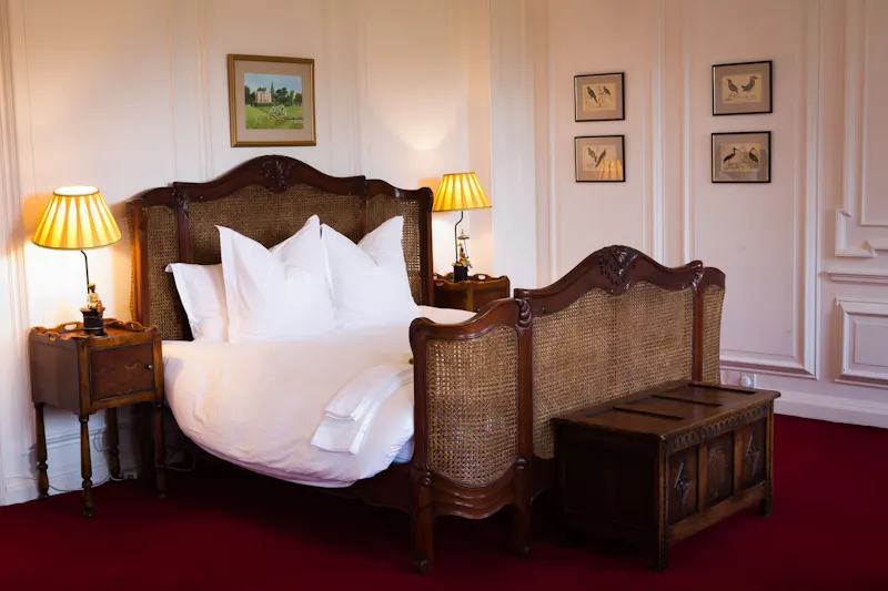 Bedroom at Wantage country house estate , A832 (photo 20)