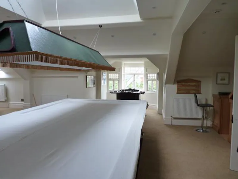 Games room at Film location W101 in Wales (photo 3)