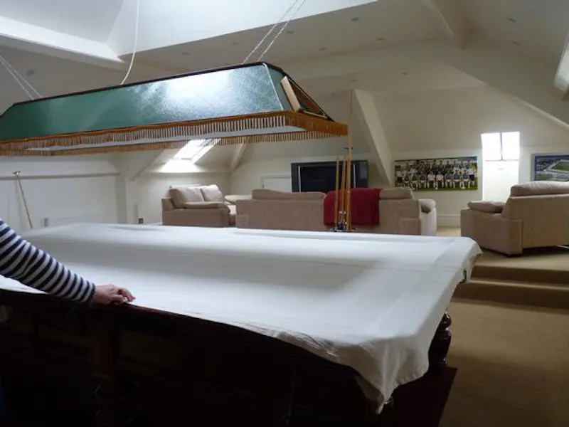 Games room at Film location W101 in Wales (photo 4)