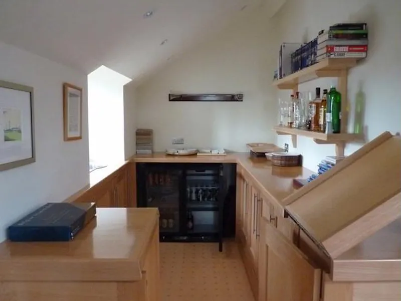 Bar at Film location W101 in Wales (photo 5)