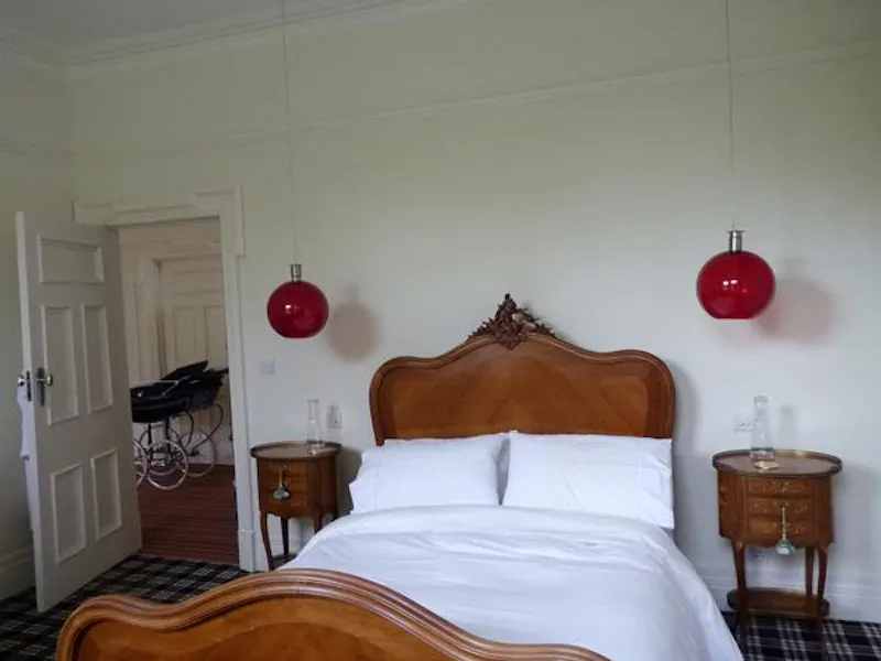 Bedroom at Film location W101 in Wales (photo 6)