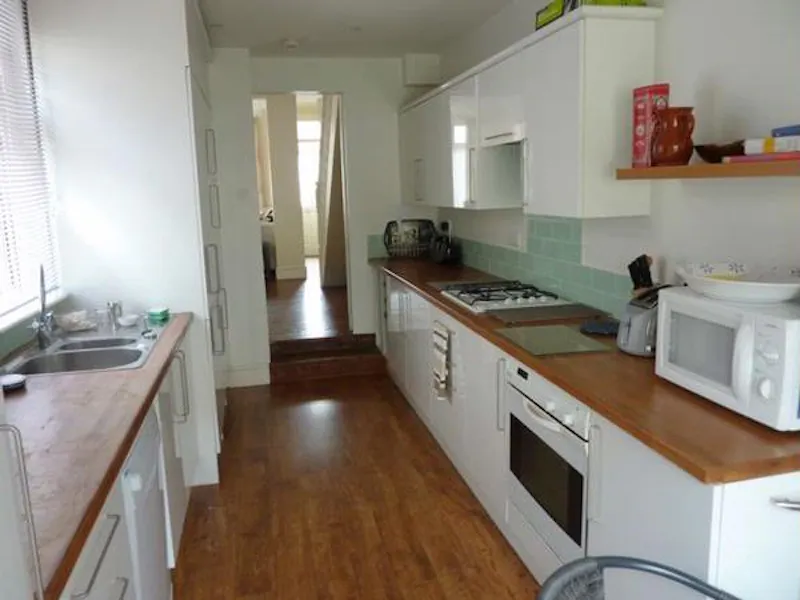 Kitchen at Film location W110 in Wales (photo 4)