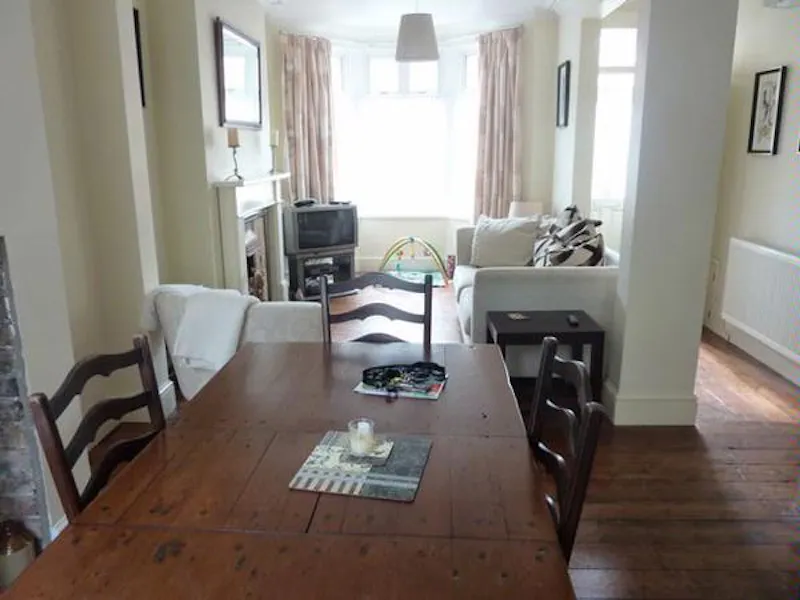 Dining room at Film location W110 in Wales (photo 5)