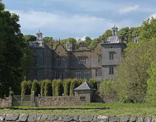 North Wales Jacobean mansion, W100
