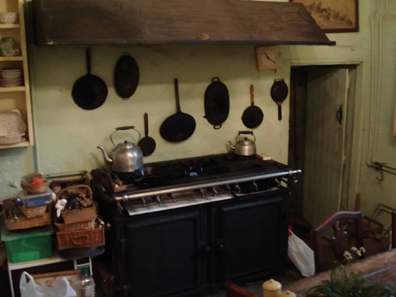 Aga at North Wales Jacobean mansion, W100 (photo 8)