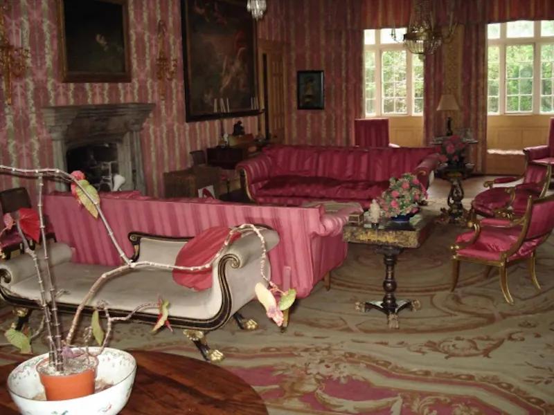 Drawing room at North Wales Jacobean mansion, W100 (photo 13)