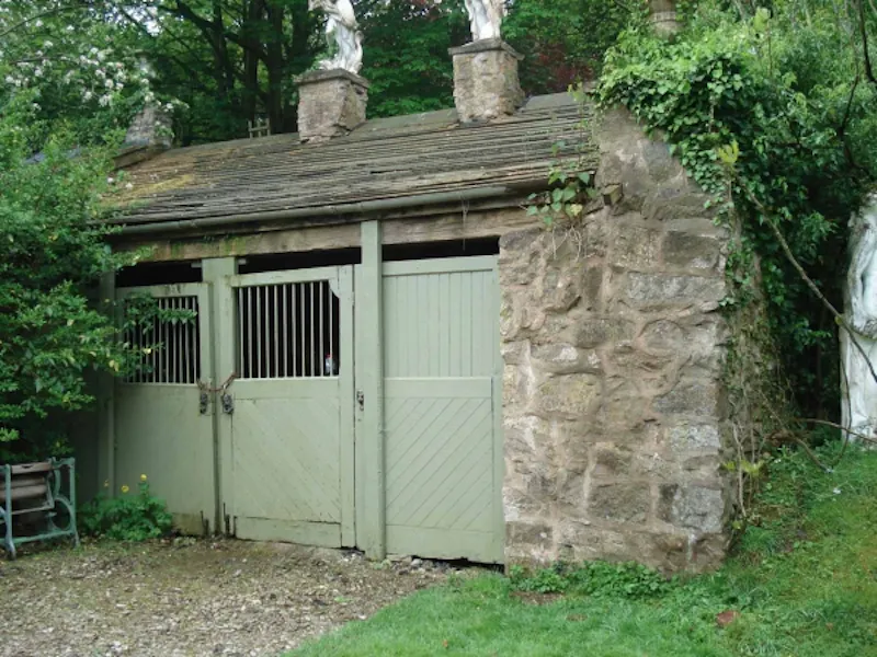 Shed at North Wales Jacobean mansion, W100 (photo 27)