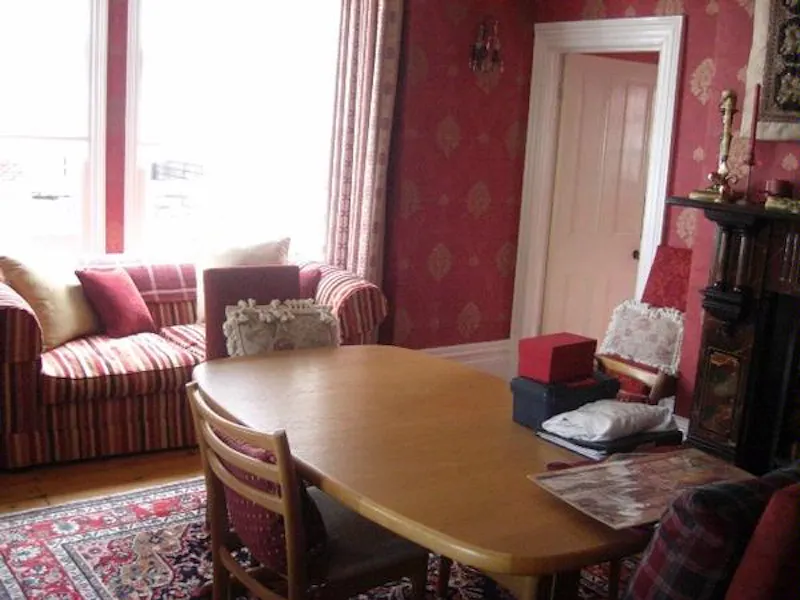 Dining room at Film location W107 in Wales (photo 4)