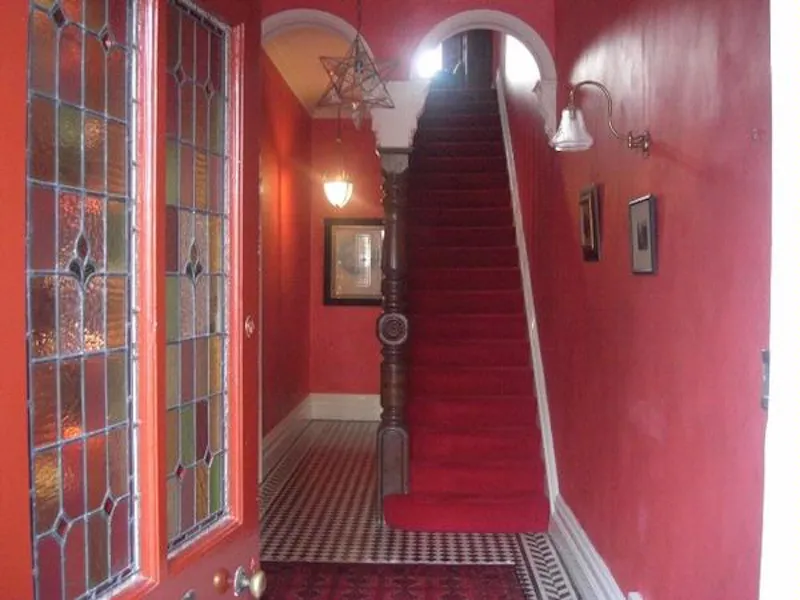 Entrance hall at Film location W107 in Wales (photo 10)