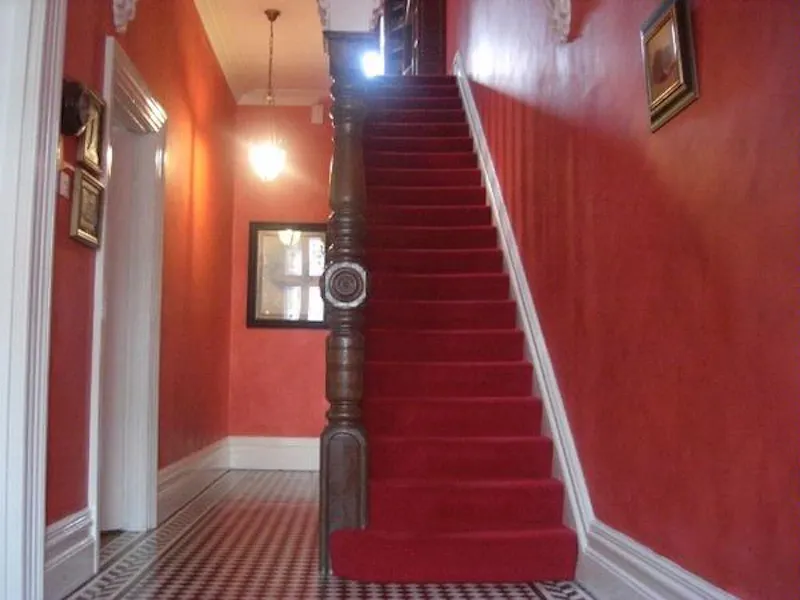 Staircase at Film location W107 in Wales (photo 11)