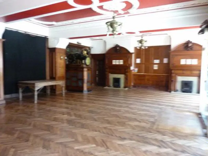 Floor - wooden at Film location W108 in Wales (photo 9)
