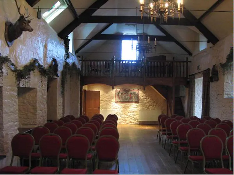 Beams at Film location W117 in Wales (photo 16)
