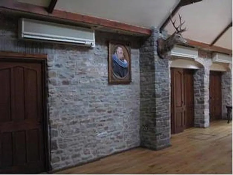 Exposed brick at Film location W117 in Wales (photo 21)