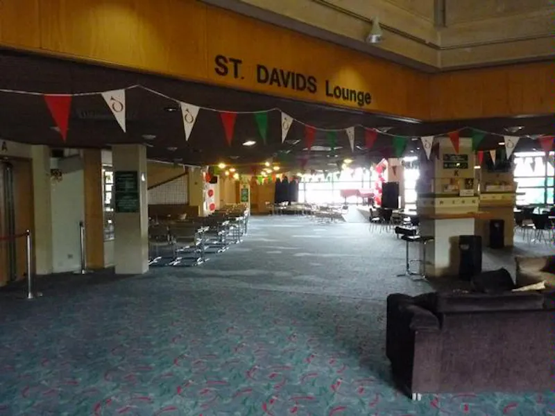 Bar at Film location W118 in Wales (photo 5)