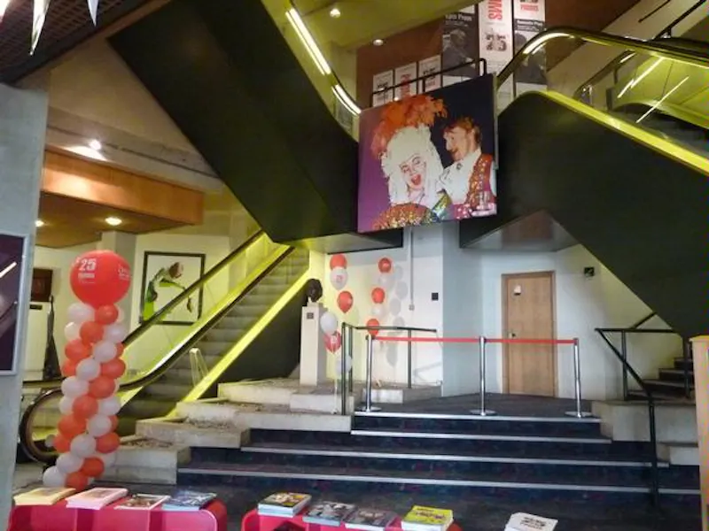 Staircase at Film location W118 in Wales (photo 28)